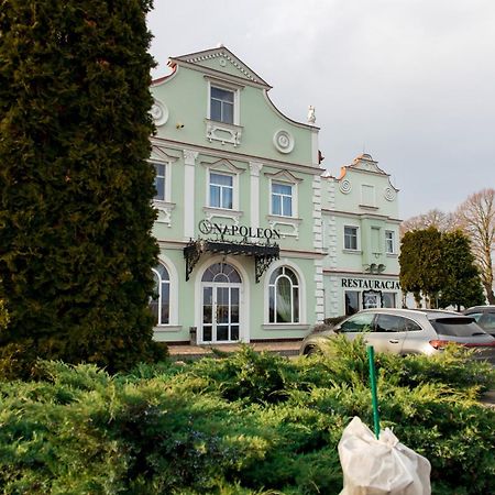 Hotel Napoleon Wroblew  Exterior foto