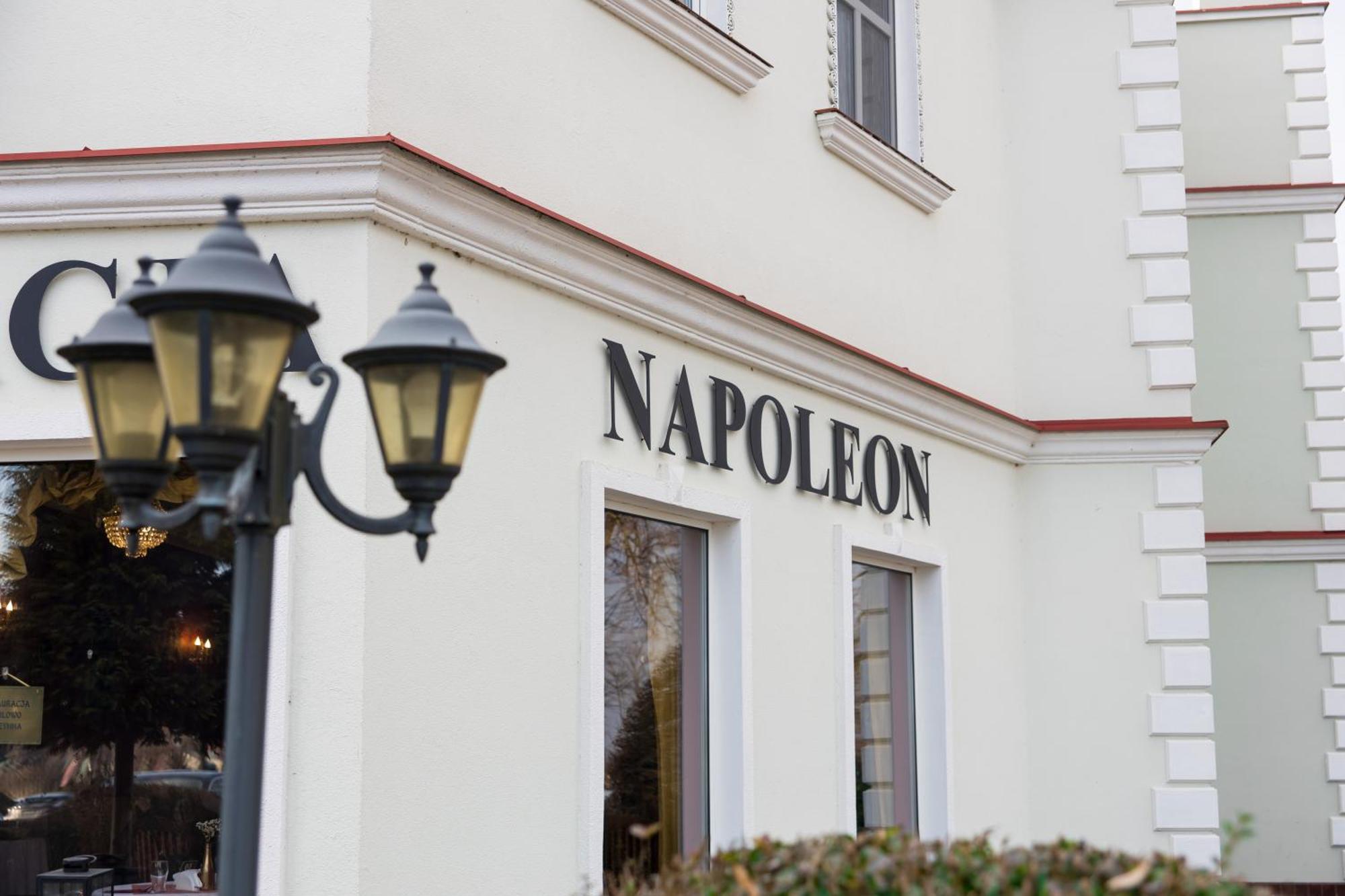 Hotel Napoleon Wroblew  Exterior foto