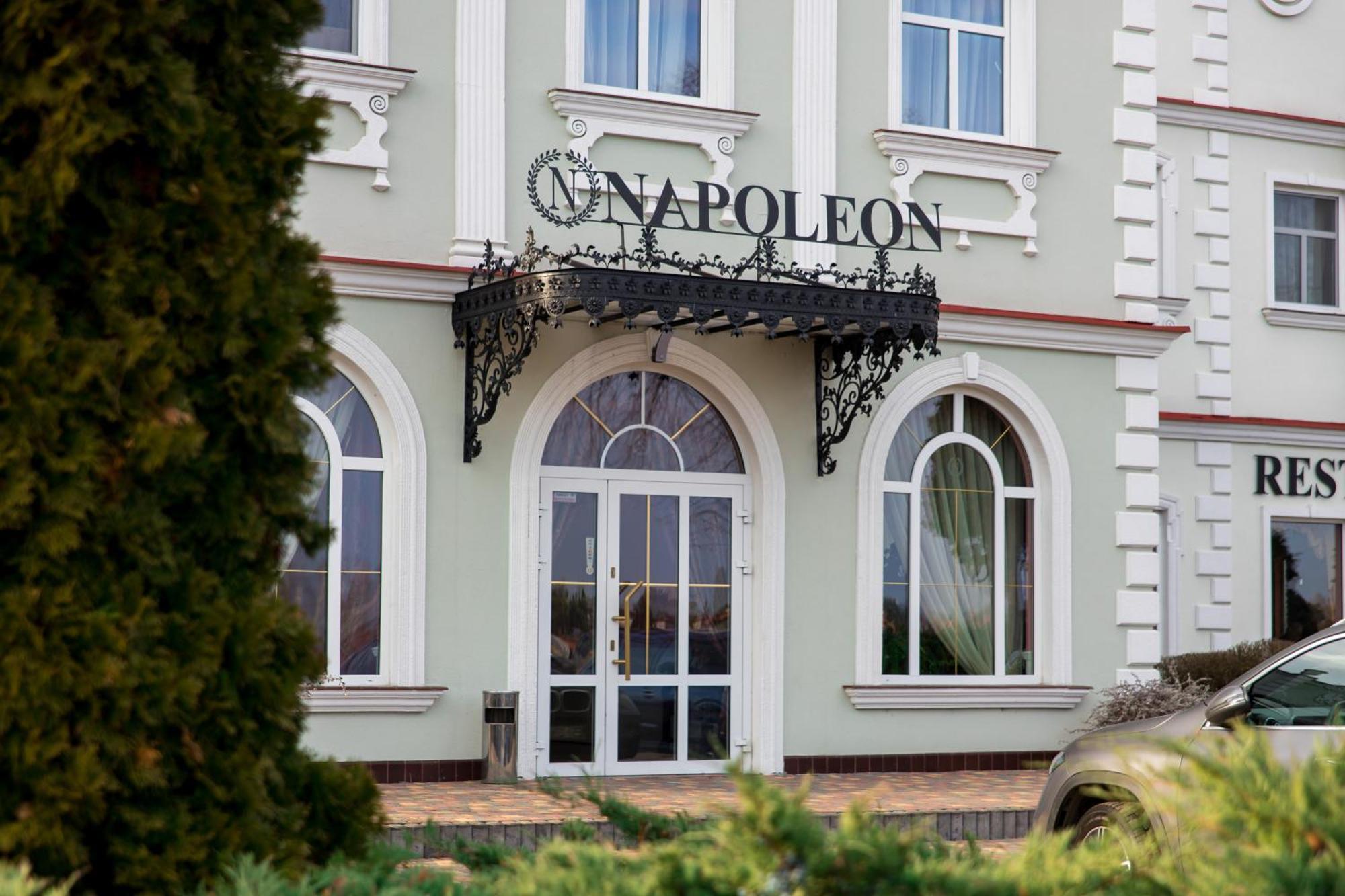 Hotel Napoleon Wroblew  Exterior foto